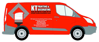 KT Painters and Decorators Van